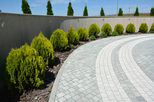 Residential Paver Driveway in Granite Shoals, TX