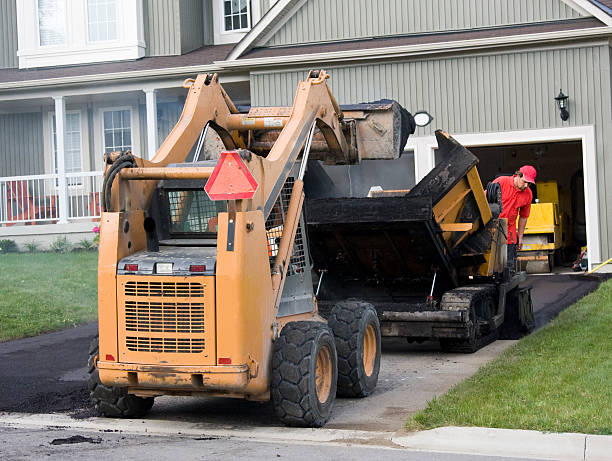 Paver Driveway Replacement in Granite Shoals, TX